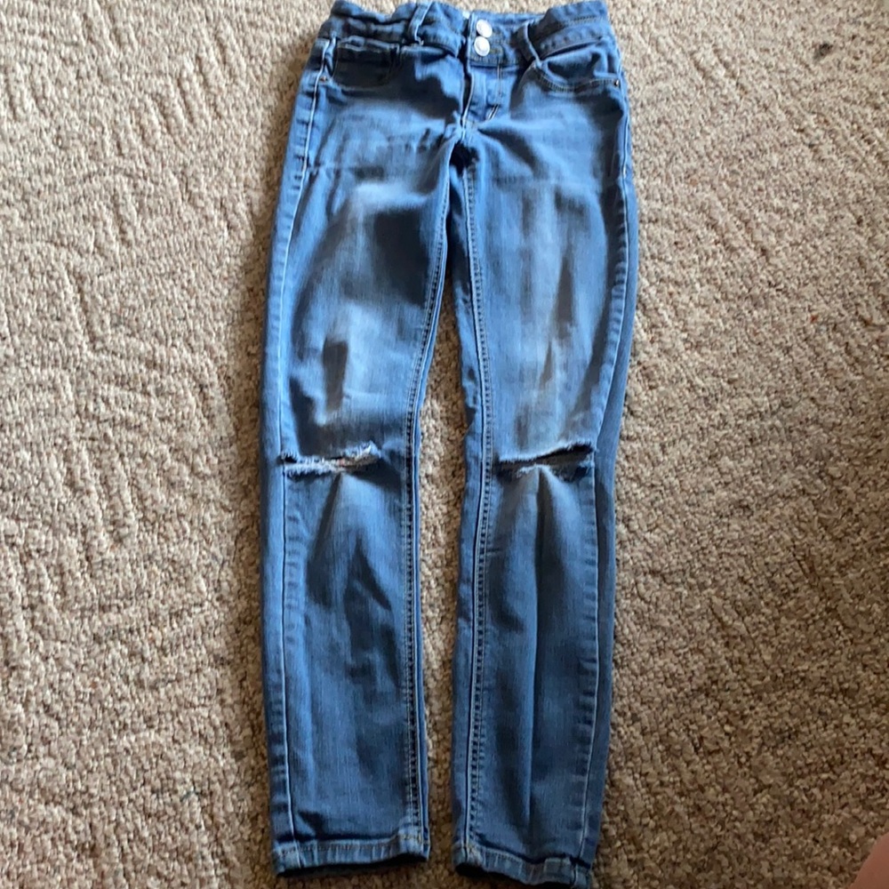 Girls Mudd Jeans